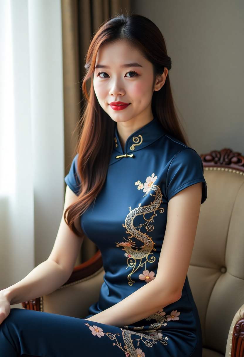 长街灯火